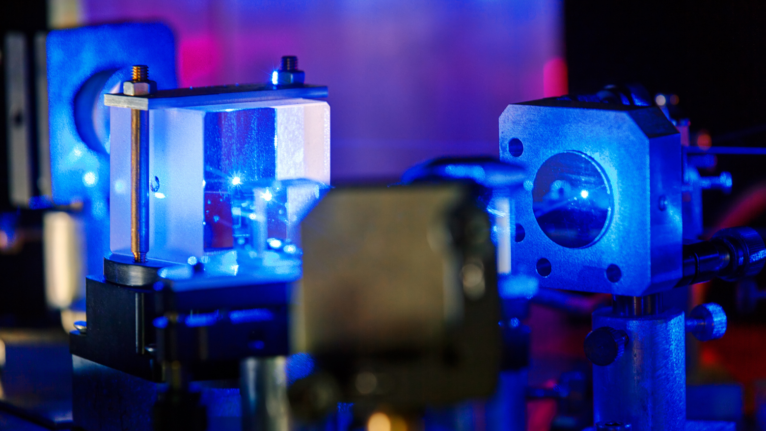 Laserlicht verändert die Welt
