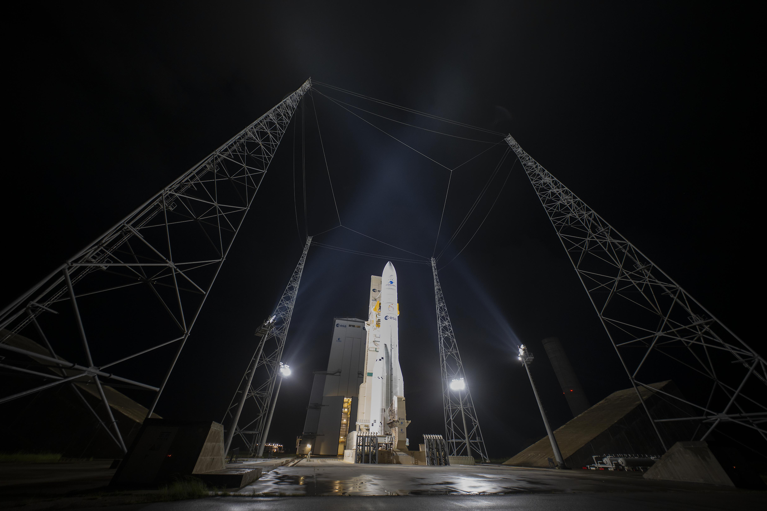 Erster kommerzieller Flug der Ariane 6