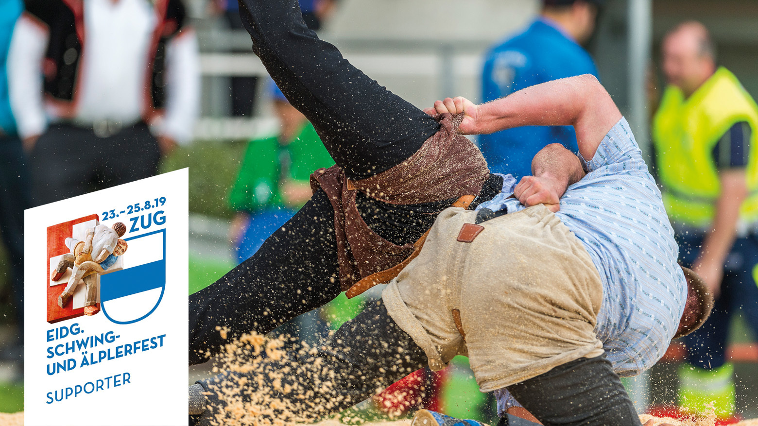 Eidgenössisches Schwing- und Älplerfest 2019 in Zug