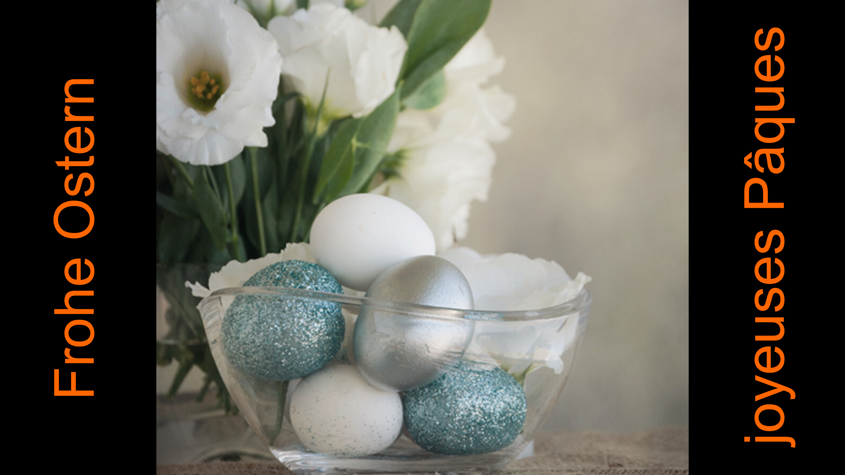 We wish you a happy Easter 2021