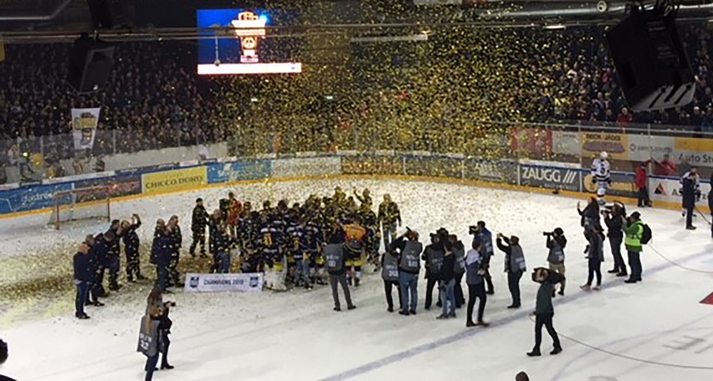 SC Langenthal - Schweizermeister 2018/2019!