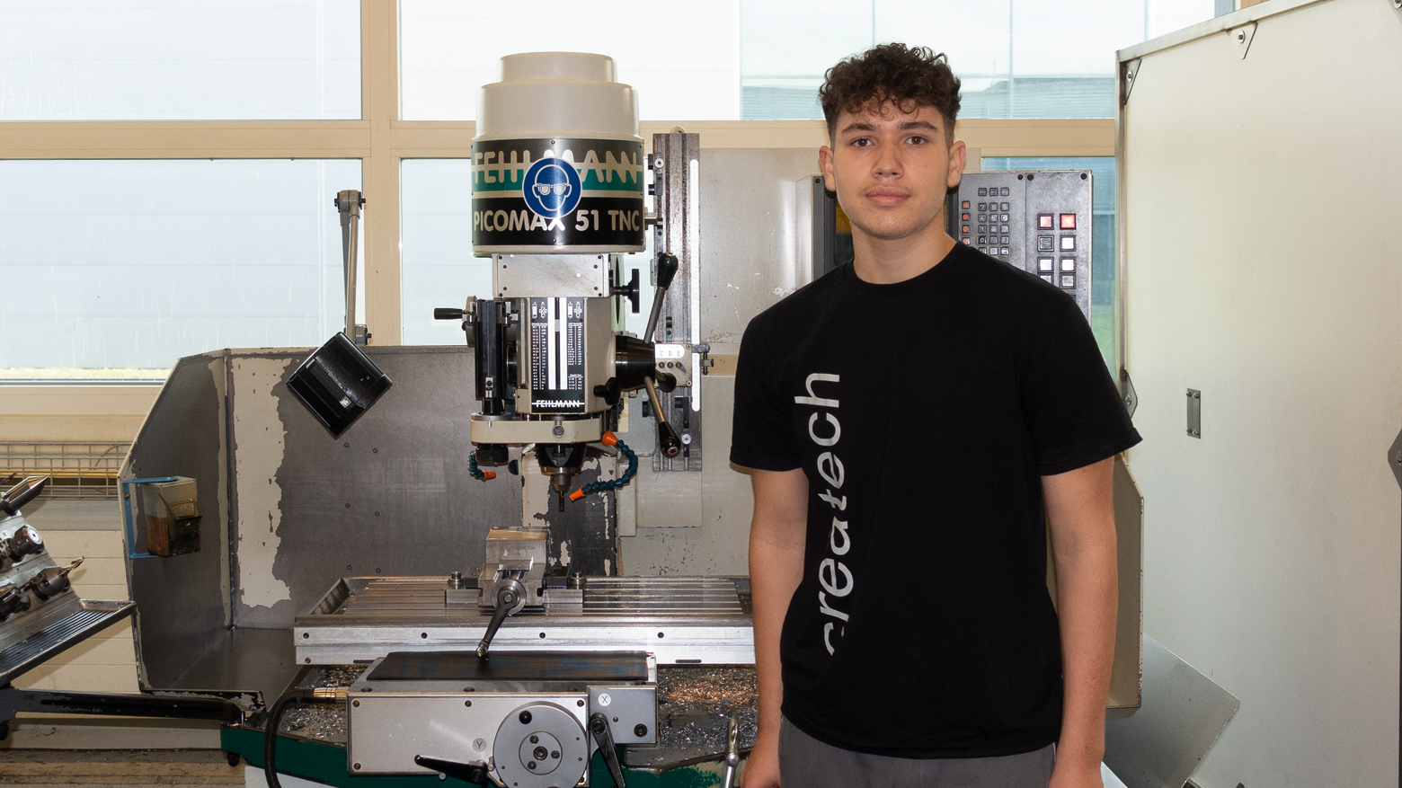 Lehre als Polymechaniker EFZ