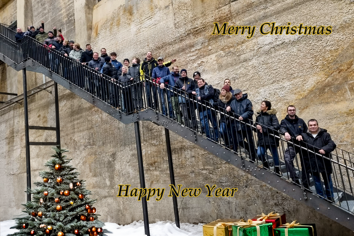 Frohe Weihnachten