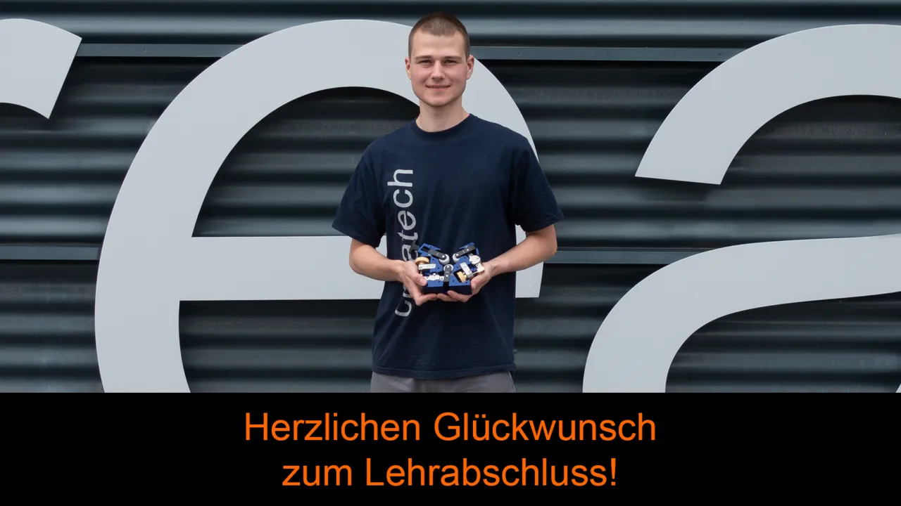Lehrabschluss Silas Fankhauser