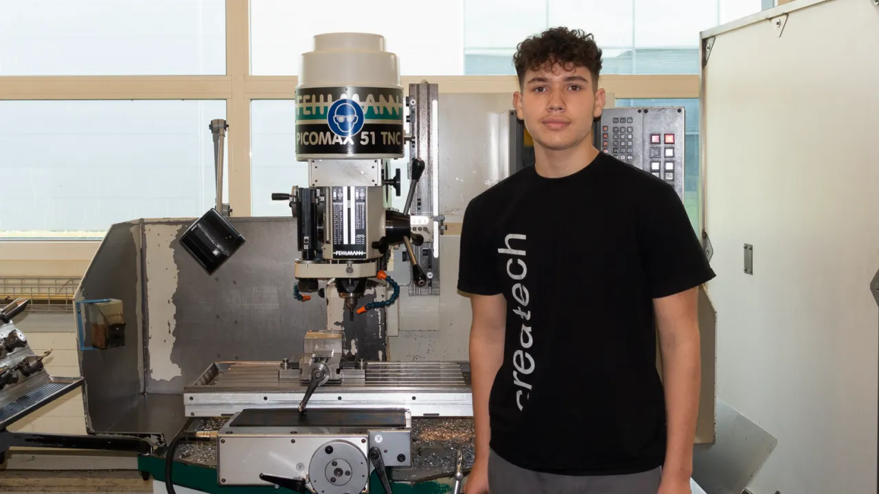 Lehre als Polymechaniker EFZ