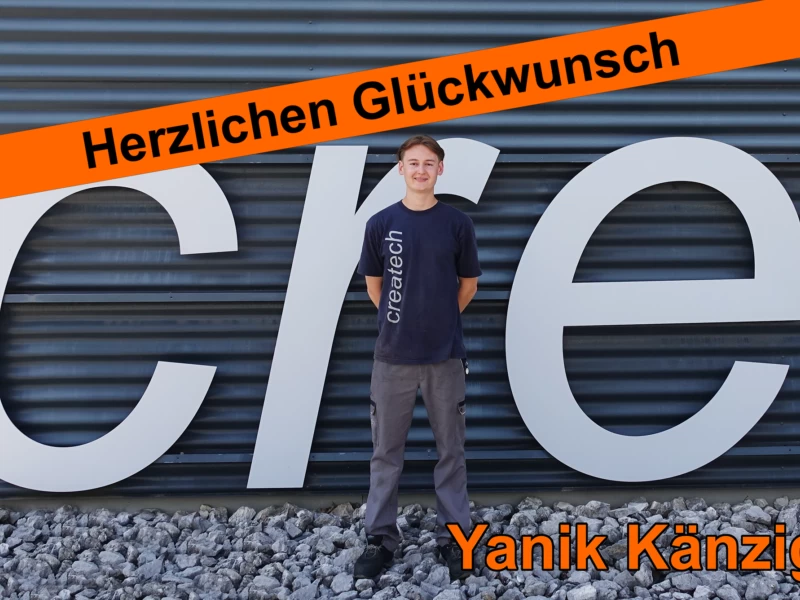 Gratulation zum Lehrabschluss