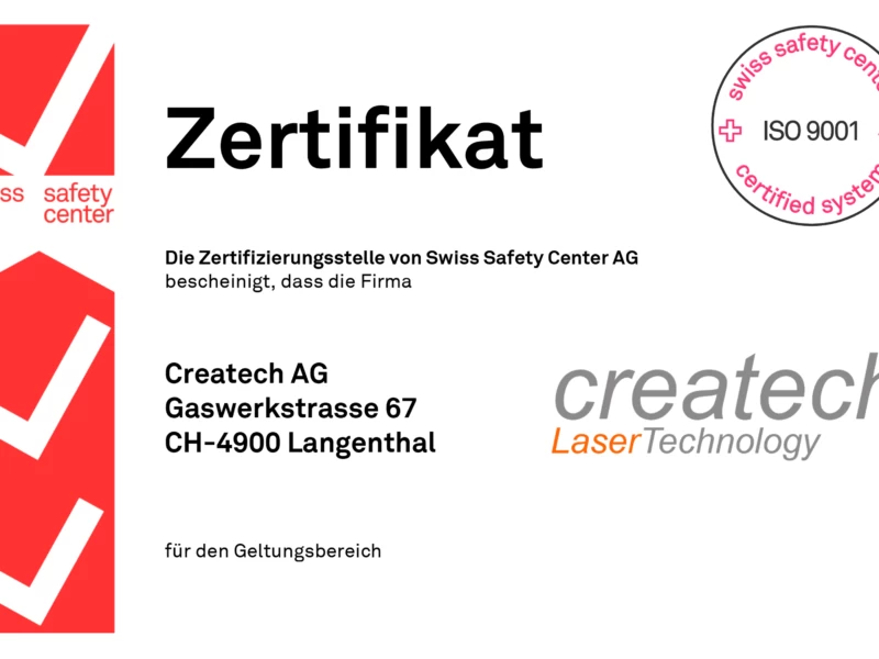 Rezertifizierung bestanden