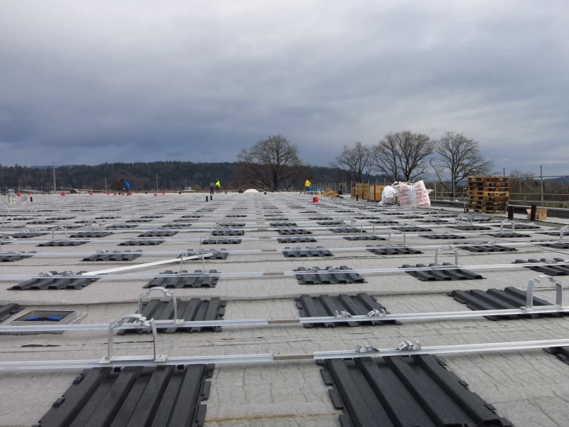 Our pv plant is in operation
