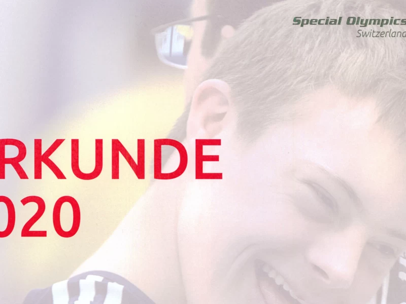 Donateur Olympique spéciaux Suisse