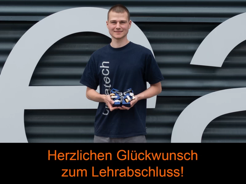 Silas Fankhauser has completed his apprenticeship