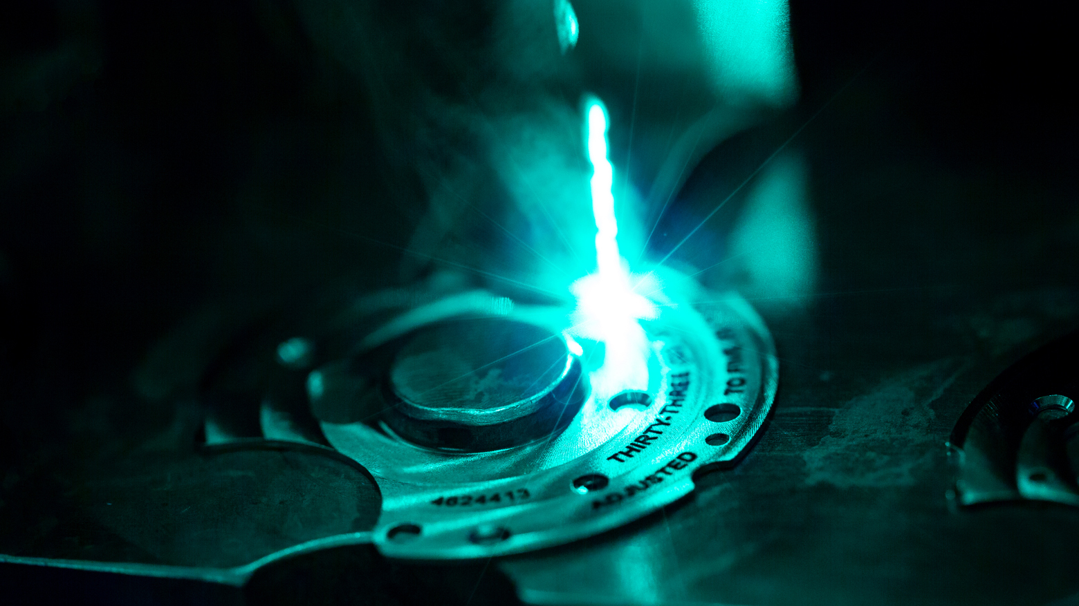 Laserbeschriften